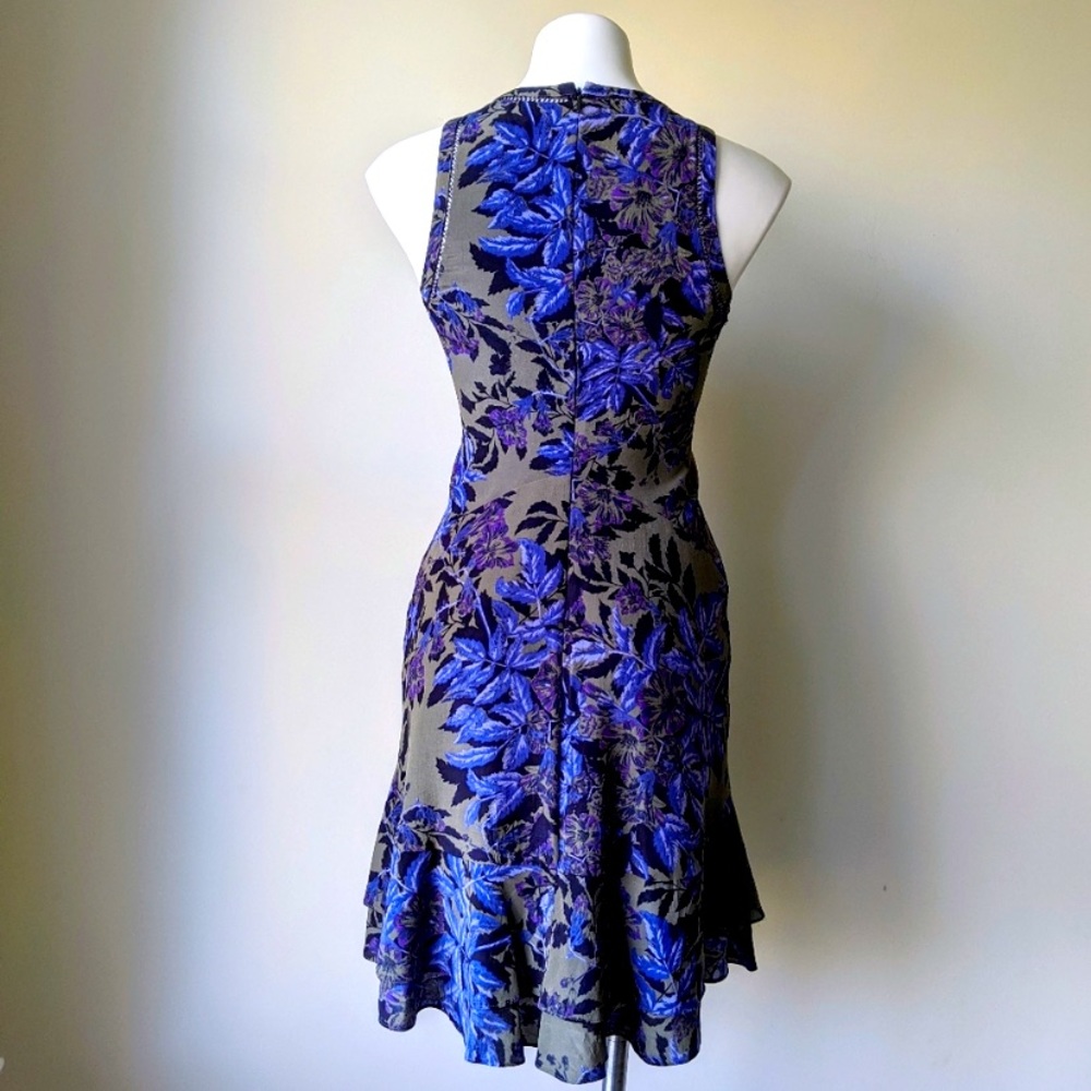 Rebecca Taylor Flame Of The Forest Dress Size 6 View 5